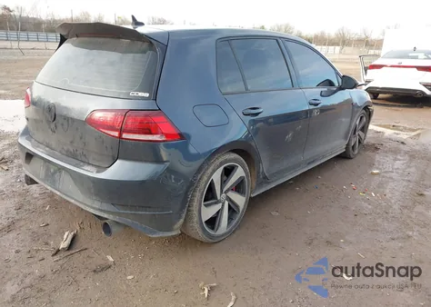 2018 Volkswagen Golf Gti 2.0T Autobahn/2.0T S/2.0T Se z USA, uszkodzony, nr VIN 3VW447AU5JM251737